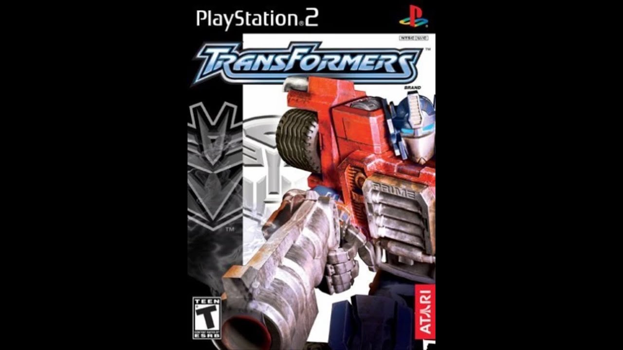 Going over every character in the transformers armada game - YouTube