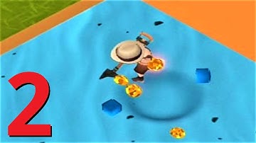 💎 Dig Adventure 🦴 GAMEPLAY Part 2 Level 3 (Android, iOS)