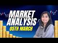 Nifty & Bank Nifty: Key Levels for 5th March 2026 | Thursday Market Analysis
