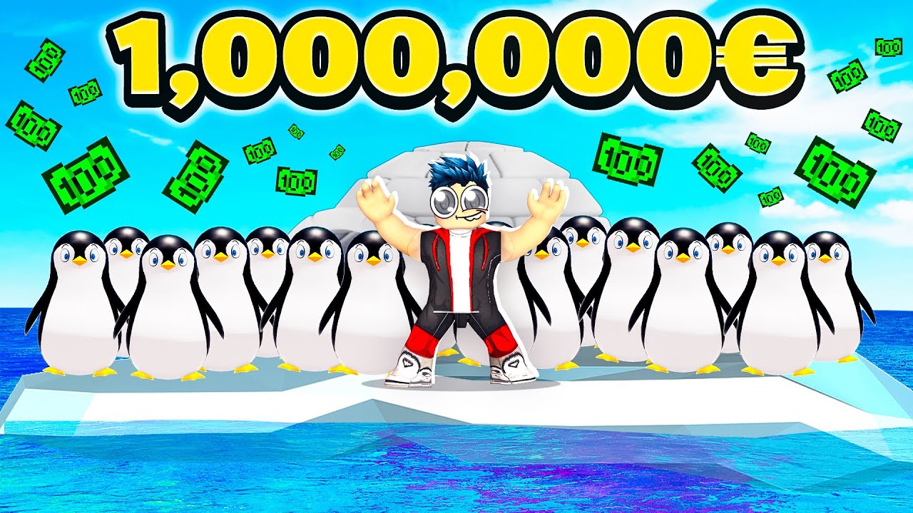 JE CONSTRUIS UN LIEU DE VIE INCROYABLE POUR LES PINGOUINS !! Penguin Tycoon ROBLOX