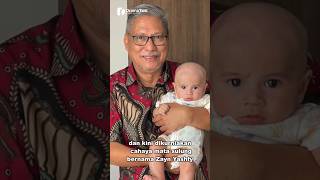 Cucu Pertama Pelakon Zulkifli Ismail Comelnya Macam Anak Mat Saleh