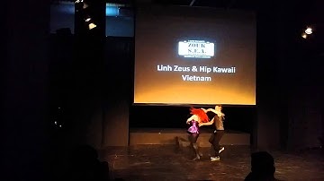 Hanoi Zouk Group : Linh Zeus & Hip Kawai Zouk Performance (Zouk SEA 2015, Kuala Lumpur, Malaysia)