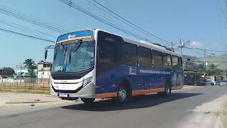 NOVA FROTA - Caio Apache Vip 5 Mercedes-Benz OF-1721 Com Ar Condicionado Da Transportes Walmonte