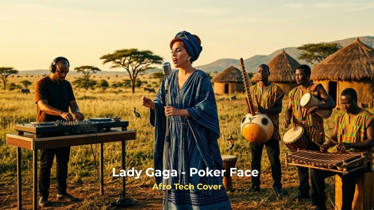 Lady Gaga - Poker Face (Afro-Tech Cover)