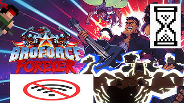 BROFORCE FOREVER (FT. BAD INTERNET CONNECTION)