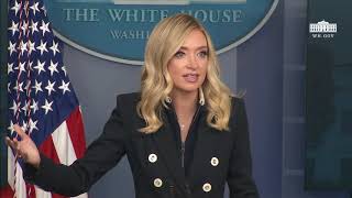 06\/01\/20: Press Secretary Kayleigh McEnany Holds a Press Briefing