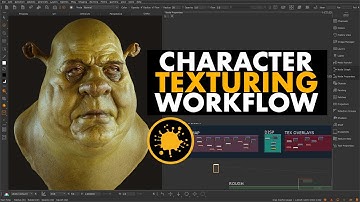 Advanced Character Texturing in Mari: Studio Techniques