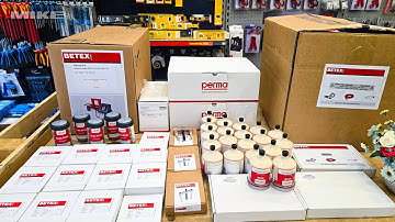 Lô hàng BETEX cập bến tuần W2547 - Máy gia nhiệt vòng bi, bơm mỡ tự động các loại