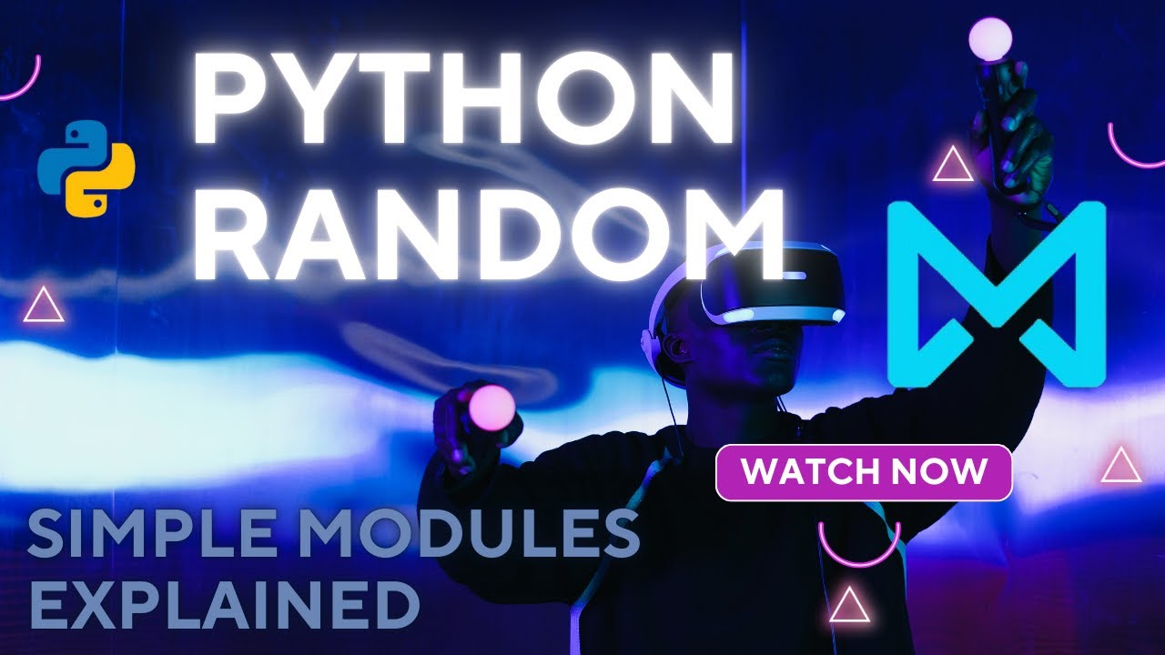 Python FAST SCRATCH #5 – Random Module Explained Simply - YouTube