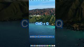 Quit App Shortcut on Mac