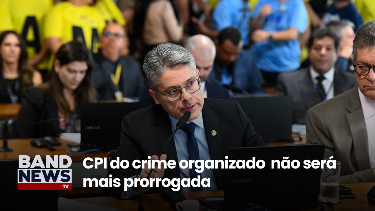 CPI do crime organizado concluí trabalhos no dia 14 de Abril | BandNews TV