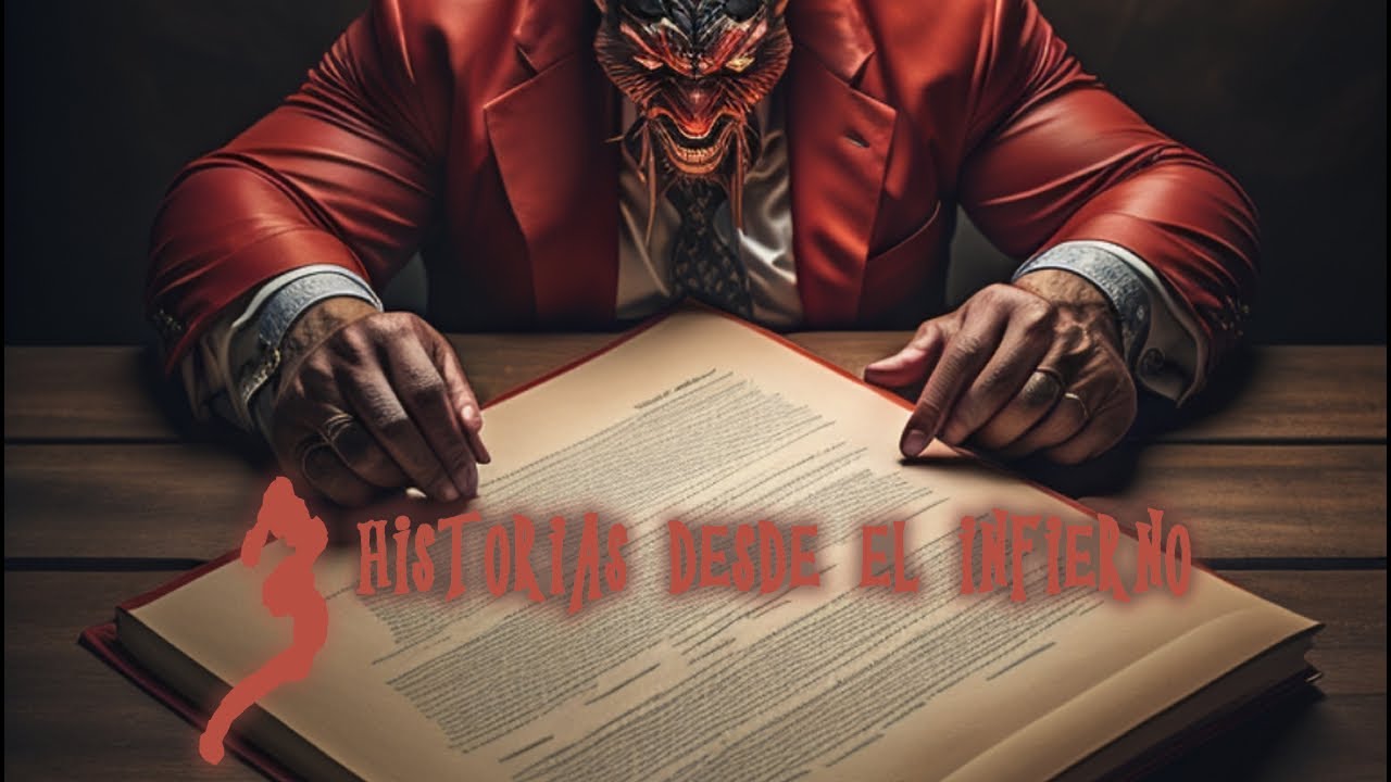 3 relatos de encuentros con el diablo - Quieto, satán de Clive Barker y otros autores.