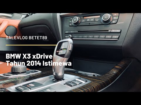 SaleVlog-betet89-Mobil-BMW-X3-xDrive-Tahun-2014-Mulus-Original-Murah-Indonesia
