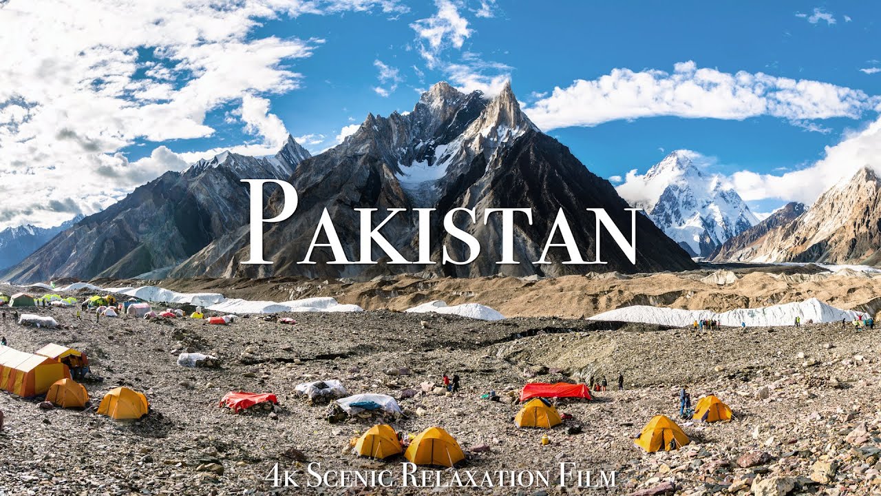 Pakistan 4K   Scenic Relaxation Film With Calming Music