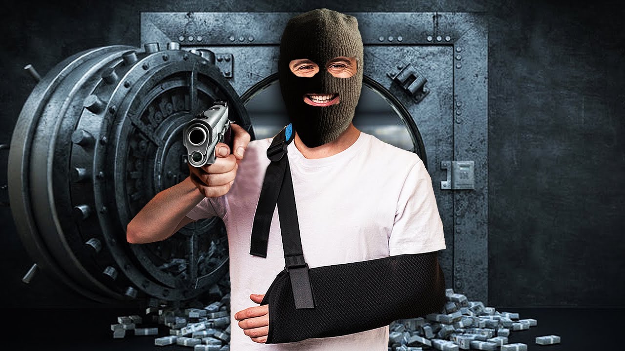 ASSALTANDO com UMA MÃO SÓ!