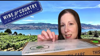 Someone Sent us a #MysteryBox from Wine Country Gift Baskets!