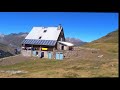 Panorama depuis le refuge des Espuguettes