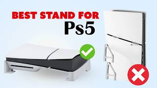 Ps5 new stand for safety ZORBES Desk Stand for PS5 Slim Pro Console,Horizontal #PS5 #PS5Slim #PS5Pro