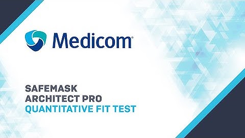 Quantitative Fit Test  for SafeMask Architect Pro