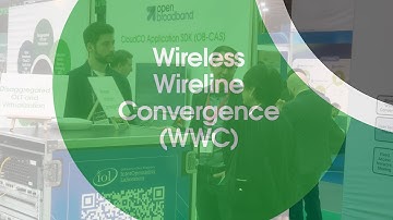 Wireless-Wireline Convergence - Broadband Forum Innovation Demonstration