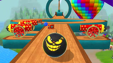 Fast Ball Jump Super Speedrun Gameplay All Levels 94