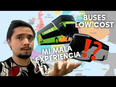 Video: Por Que Los Viajes En Autobús Son Buenos