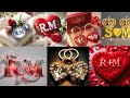 R&M🥀name love letter whatsapp status | R+M💖 name love lettest video 😘| R❤️M love 🥰| #Sumiteditor