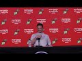 Nate Tibbetts Postgame Media Avail vs. Portland Fire | August 16, 2026