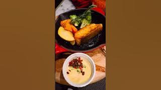 Nhà Hàng Ussina Sky 77 Restaurant - Vincom Landmark 81 #youtubeshorts #amthuc #ussina #landmark81