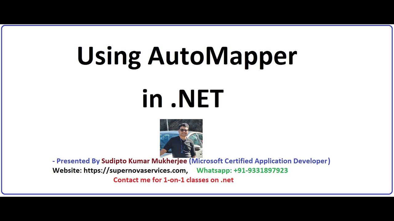 AutoMapper in ASP.NET Core MVC + Console App | Full Example with ...