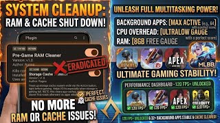  This is how I boosted my game performance — RAM cleaner + cache trimmer (Non-Root) screenshot 3