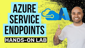 Azure Service Endpoints Hands-on Lab Tutorial