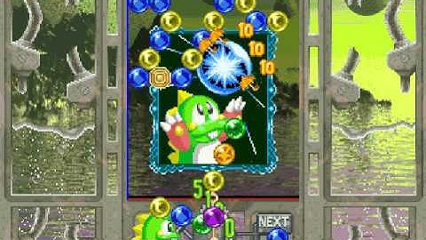 Bust A Move 4 Arcade Mode - Zone C