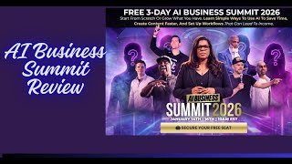 I Got Access to the AI Business Summit 2026 - Here's What I Learned