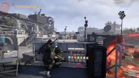 The Division 2:  Mantis exotic sniper demo