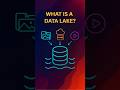 👉 What is a Data Lake? #tech #techshorts #shorts
