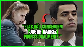 A mulher que derrotou Garry Kasparov!! [Legendado]