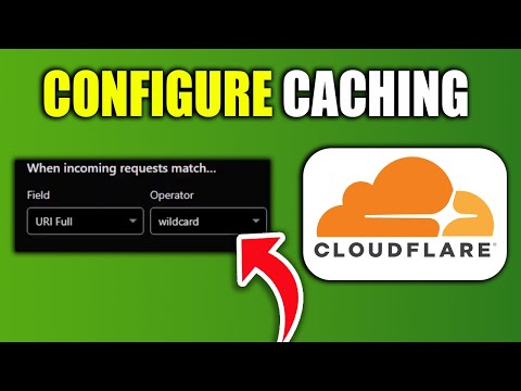 How To Configure Caching On Cloudflare - New Method
