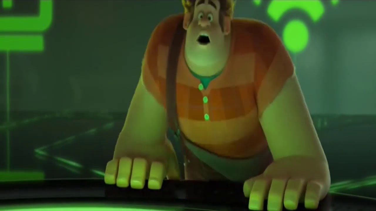 Ralph and Penelope go online | Wreck it Ralph - YouTube
