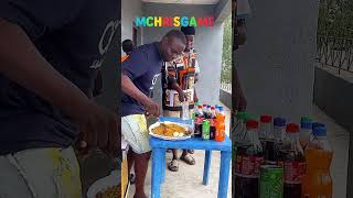 Flip Bottle Challenge Flip And Eat