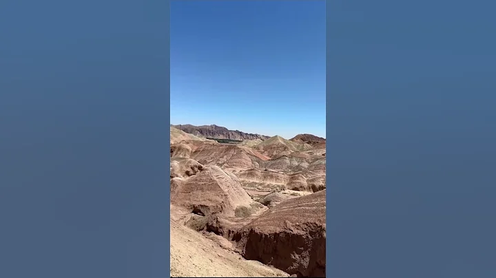 China#Gansu Province Zhangye City#Colorful Danxia Attractions - DayDayNews