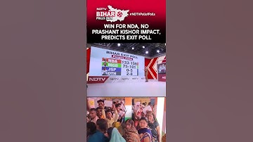 Exit Poll 2025 Bihar | Bihar Polls: Big Win For NDA, No Prashant Kishor Impact, Predict 3 Exit Polls