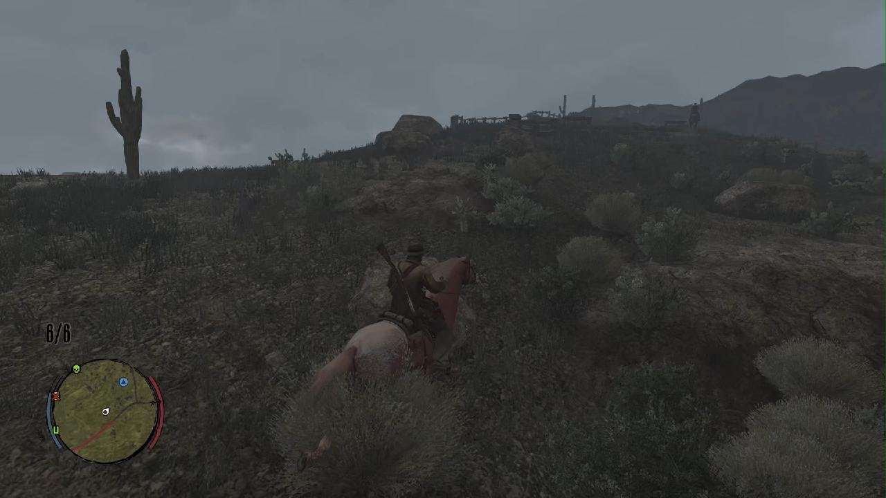 Red Dead Redemption Undead nightmare part 4