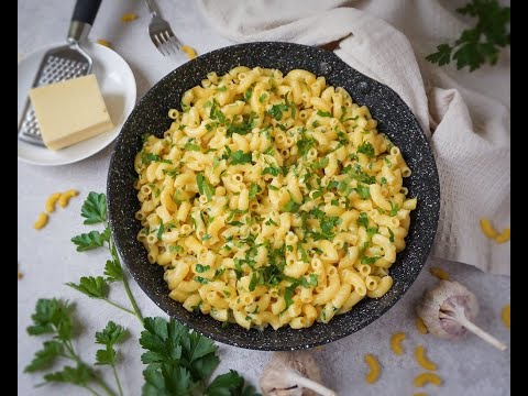 Makaronai su sūriu | Kaip greitai pagaminti makaronus su sūriu |Makaronų receptas |Pasta with cheese