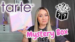 TARTE MYSTERY BOX UNBOXING - 7 FULL SIZE PRODUCTS! ✨ | MISS BOUX