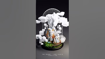 Satisfying VFX Voxel Animation Breakdown, The Colony - Lake Placid by TerraLiving