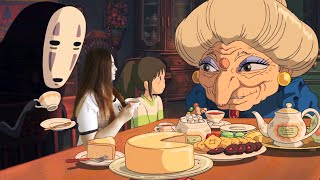 Готовлю то, что ели Безликий и Тихиро на чаепитии Дзенибы в аниме Унесенные Призраками Хаяо Миядзаки