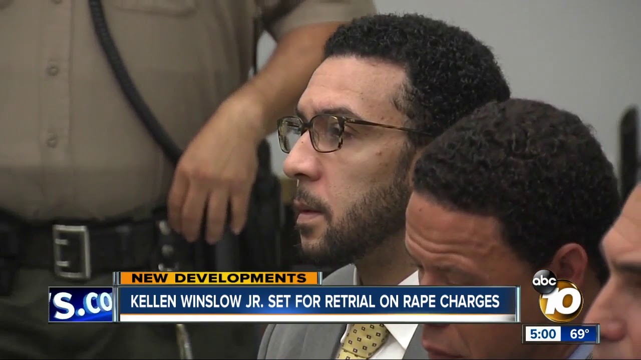 Kellen Winslow II set for retrial on rape charges