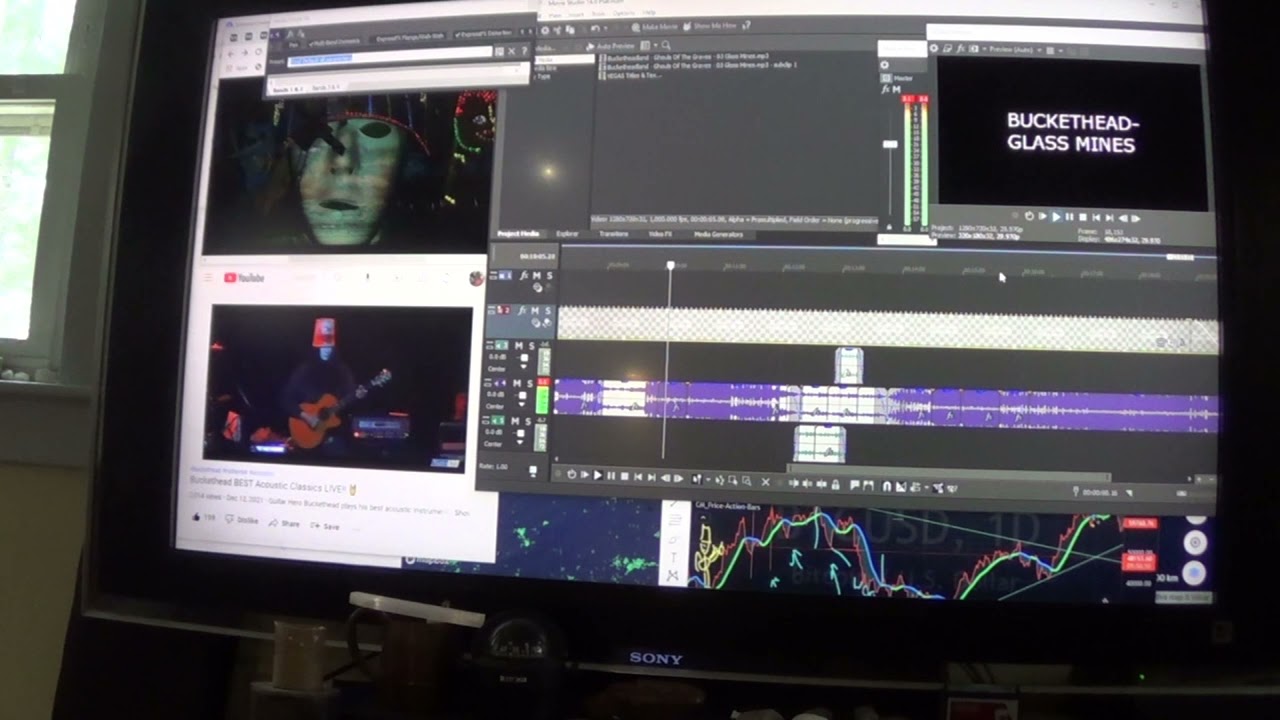 Rifftrack - Glass Mines by Buckethead