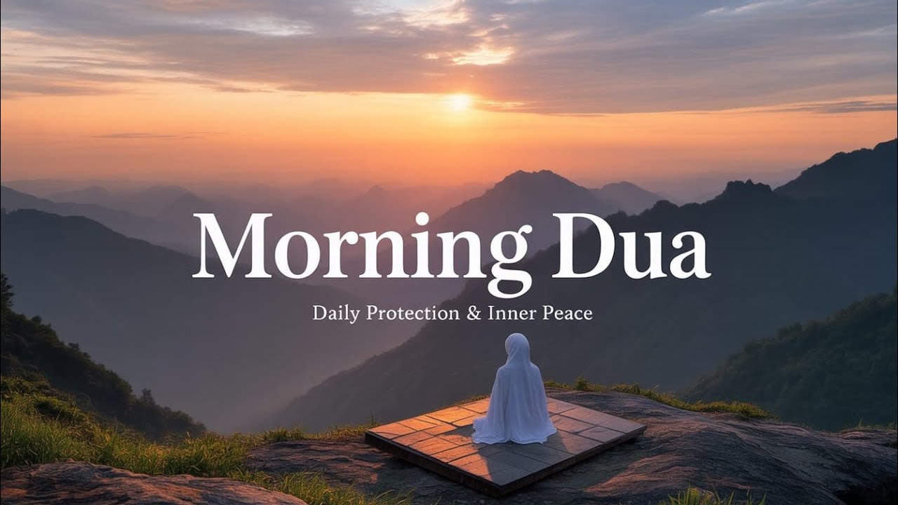 Powerful Morning Dua for Rizq & Success 🌅 | Surah Al-Fatihah, Al-Baqarah, Al-Nas